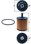 Масляный фильтр Knecht OX 556D OX 556D