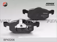 Передние тормозные колодки Fenox  BP43206