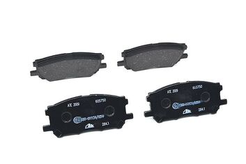 ATE 13.0460-5750.2 <span>тормозные колодки передние</span>