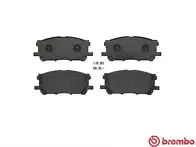 Передние тормозные колодки Brembo  P 83 067