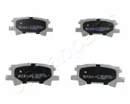Задние тормозные колодки Japanparts PP-211AF для Lexus RX 2 пок.