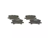 Задние тормозные колодки Bosch 0 986 494 224 для Lexus RX 2 пок.