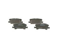 Задние тормозные колодки Bosch 0 986 494 224 для Lexus RX 2 пок.