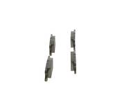 Задние тормозные колодки Bosch 0 986 494 224 для Lexus RX 2 пок.