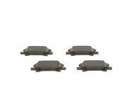 Задние тормозные колодки Bosch 0 986 494 224 для Lexus RX 2 пок.