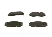 Передние тормозные колодки Bosch  0 986 494 250