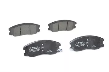 Bosch 0 986 494 250 <span>тормозные колодки передние</span>