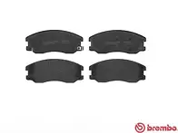 Передние тормозные колодки Brembo  P 10 003