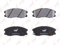 Передние тормозные колодки Lynx  BD-1816
