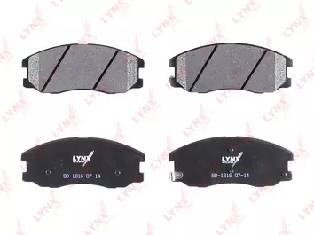 Lynx BD-1816 <span>тормозные колодки передние</span>
