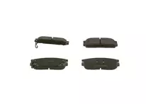 Задние тормозные колодки Bosch  0 986 494 251