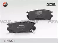 Задние тормозные колодки Fenox  BP43201
