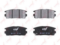 Задние тормозные колодки Lynx  BD-1817