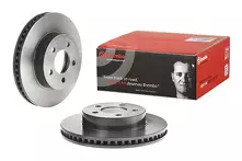 Тормозной диск Brembo Prime Line 09.8864.11 для Jeep Cherokee 2 пок.