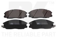 Передние тормозные колодки NK  223414