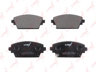 Передние тормозные колодки Lynx BD-3422 для Nissan Primera 3 пок. / P12 / универсал