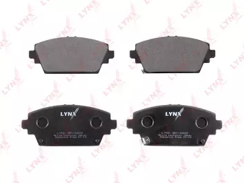 Lynx BD-3422 <span>тормозные колодки передние</span>