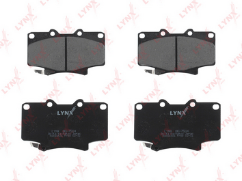 Lynx BD-7504 <span>тормозные колодки передние</span>