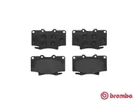 Передние тормозные колодки Brembo P 83 025 для Toyota Land Cruiser 80