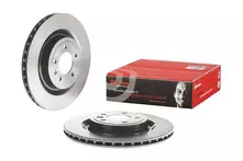 Тормозной диск Brembo Prime Line  09.B503.11