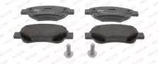 Передние тормозные колодки Ferodo Premier Eco Friction  FDB1790