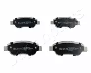 Передние тормозные колодки Japanparts  PA-217AF
