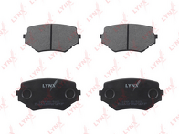 Передние тормозные колодки Lynx  BD-5102