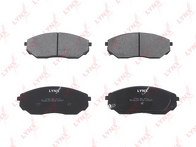 Передние тормозные колодки Lynx BD-4411 для Kia Sorento 1 пок.