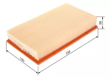 Bosch 1457433699 <span>воздушный фильтр </span>