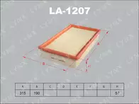 Воздушный фильтр Lynx LA-1207