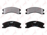 Передние тормозные колодки Lynx  BD-4201