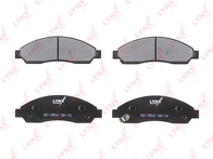 Передние тормозные колодки Lynx  BD-3804