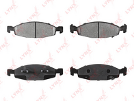 Передние тормозные колодки Lynx  BD-4202