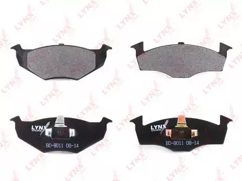 Lynx BD-8011 <span>тормозные колодки передние</span>