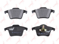 Задние тормозные колодки Lynx  BD-7815