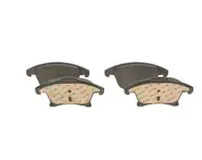 Передние тормозные колодки Bosch  0 986 494 837