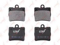 Задние тормозные колодки Lynx  BD-5313