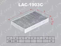Фильтр Lynx  LAC-1903C