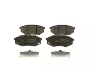 Передние тормозные колодки Bosch 0 986 494 692 для Hyundai ix20 1 пок.