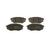 Передние тормозные колодки Bosch 0 986 494 692 для Hyundai ix20 1 пок.