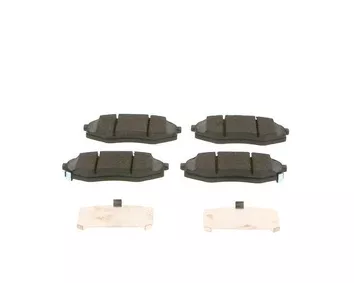 Bosch 0 986 494 692 <span>тормозные колодки передние</span>