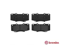 Передние тормозные колодки Brembo P 83 140 для Toyota Hilux 7 пок.
