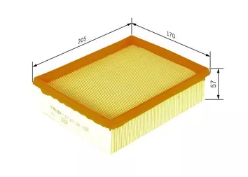 Bosch 1457433280 <span>воздушный фильтр </span>