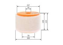Воздушный фильтр Bosch  F 026 400 289