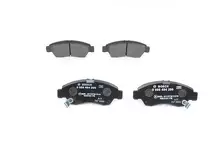 Передние тормозные колодки Bosch  0 986 494 299