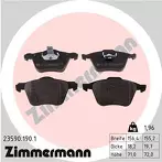 Передние тормозные колодки Zimmermann  23590.190.1
