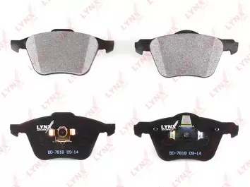 Lynx BD-7818 <span>тормозные колодки передние</span>