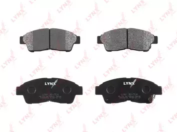 Lynx BD-7516 <span>тормозные колодки передние</span>