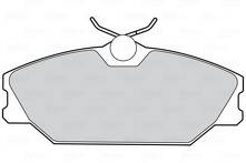 Передние тормозные колодки Valeo First  301473