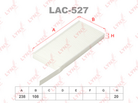 Фильтр Lynx  LAC-527